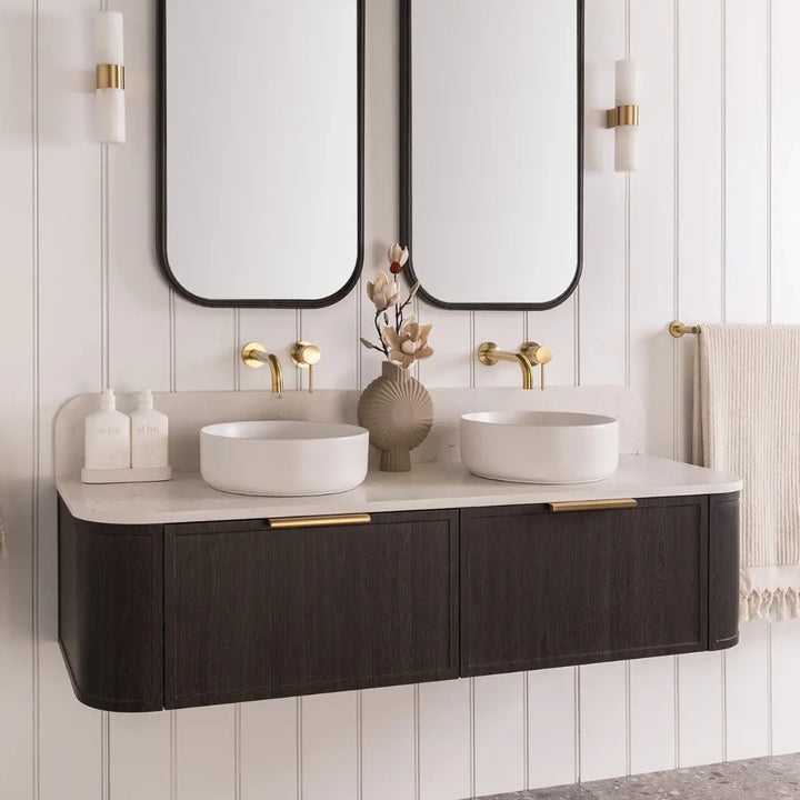 Flo Wall Hung Vanity with Solid Surface Top ADP