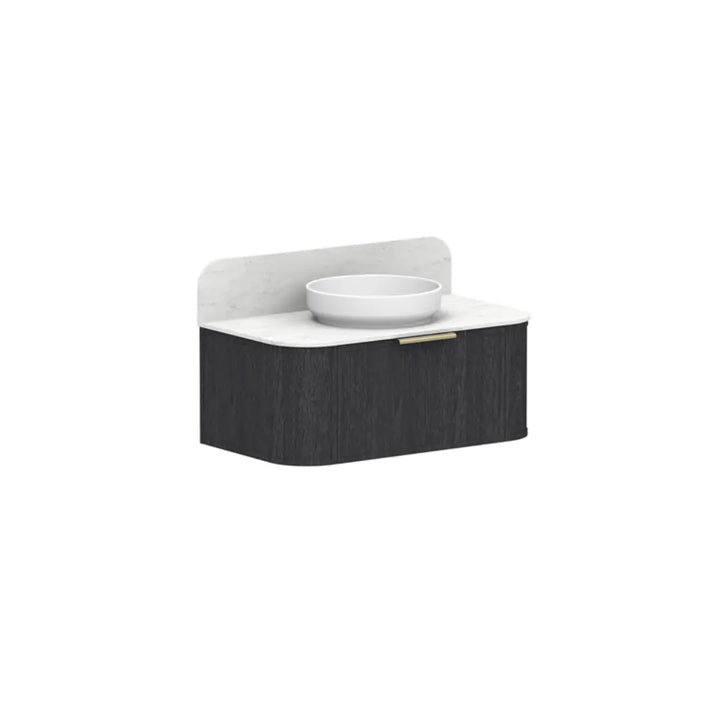 Flo Wall Hung Vanity with Solid Surface Top ADP