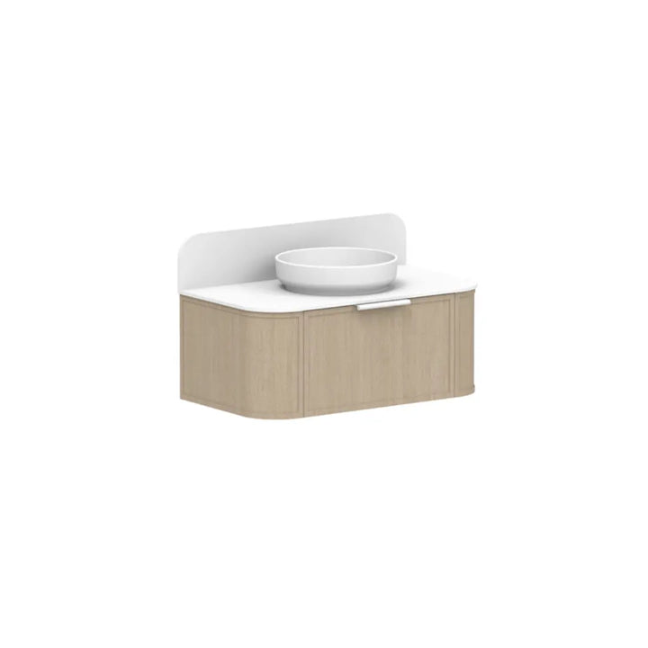 Flo Wall Hung Vanity with Solid Surface Top ADP