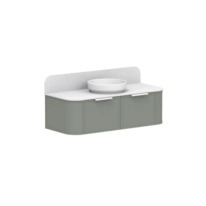 Flo Wall Hung Vanity with Solid Surface Top ADP