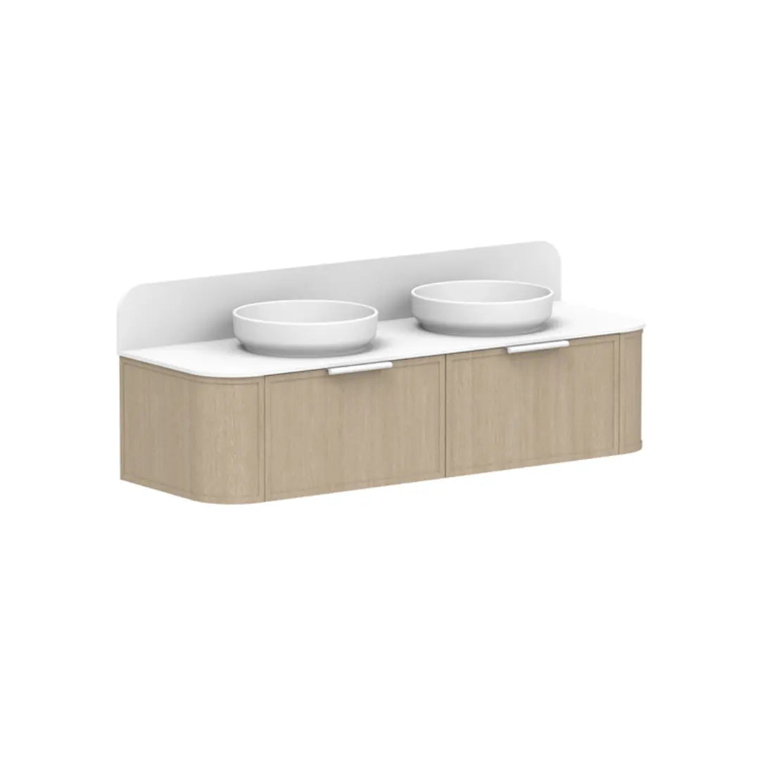 Flo Wall Hung Vanity with Solid Surface Top ADP