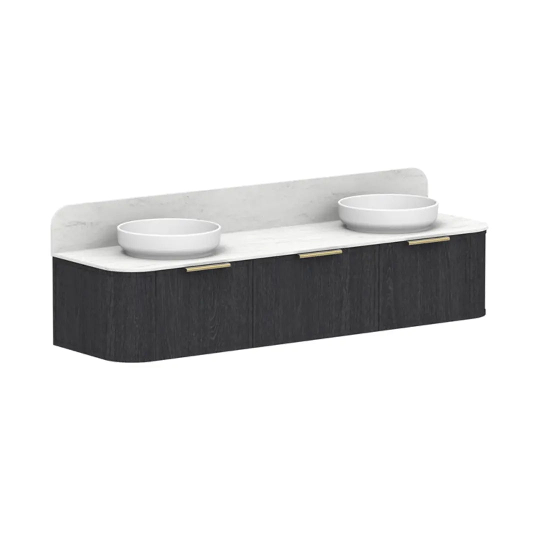 Flo Wall Hung Vanity with Solid Surface Top ADP