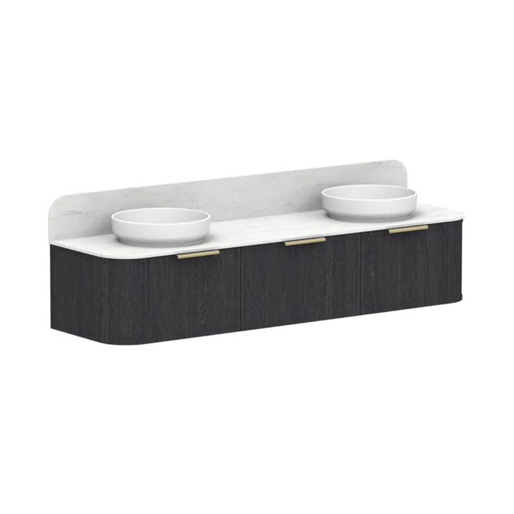 Flo Wall Hung Vanity with Solid Surface Top ADP