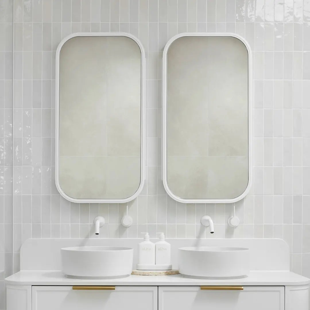 Quinn Mirrored Cabinet - various finishes ADP