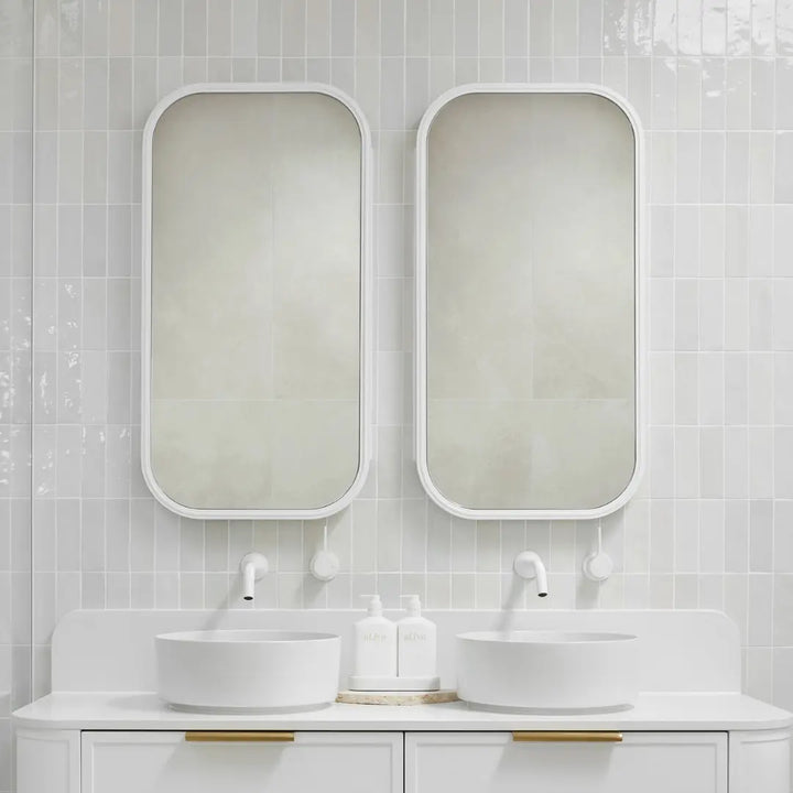 Quinn Mirrored Cabinet - various finishes ADP