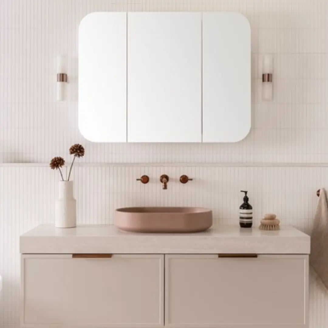 Stadium Mirrored Cabinet - various finishes ADP