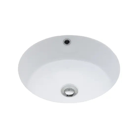 Arko 405 Ceramic under counter basin with overflow seima