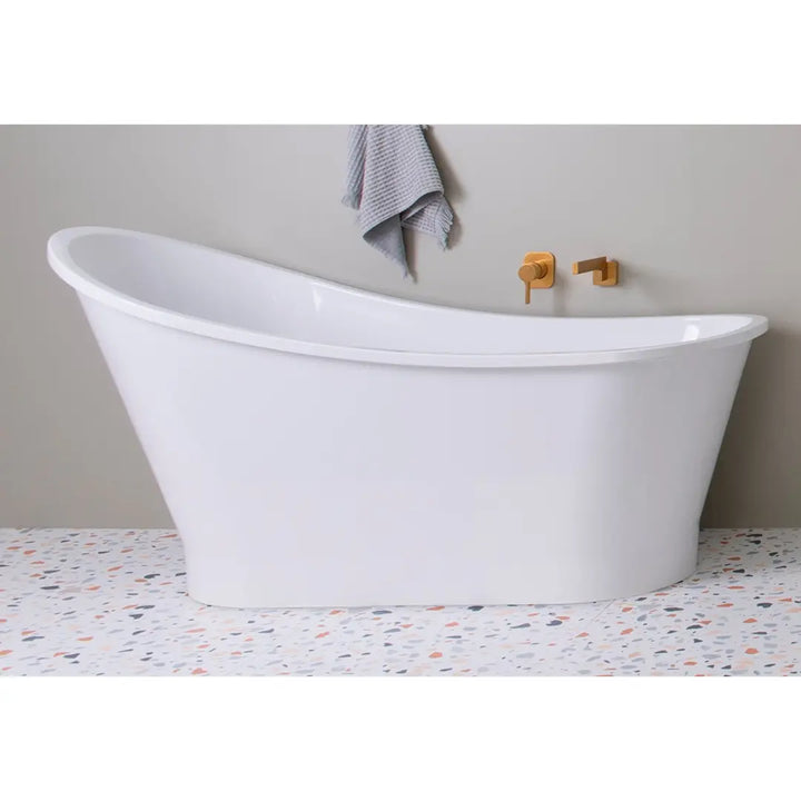Placido Cast Marble freestanding bath 1590mm ADP