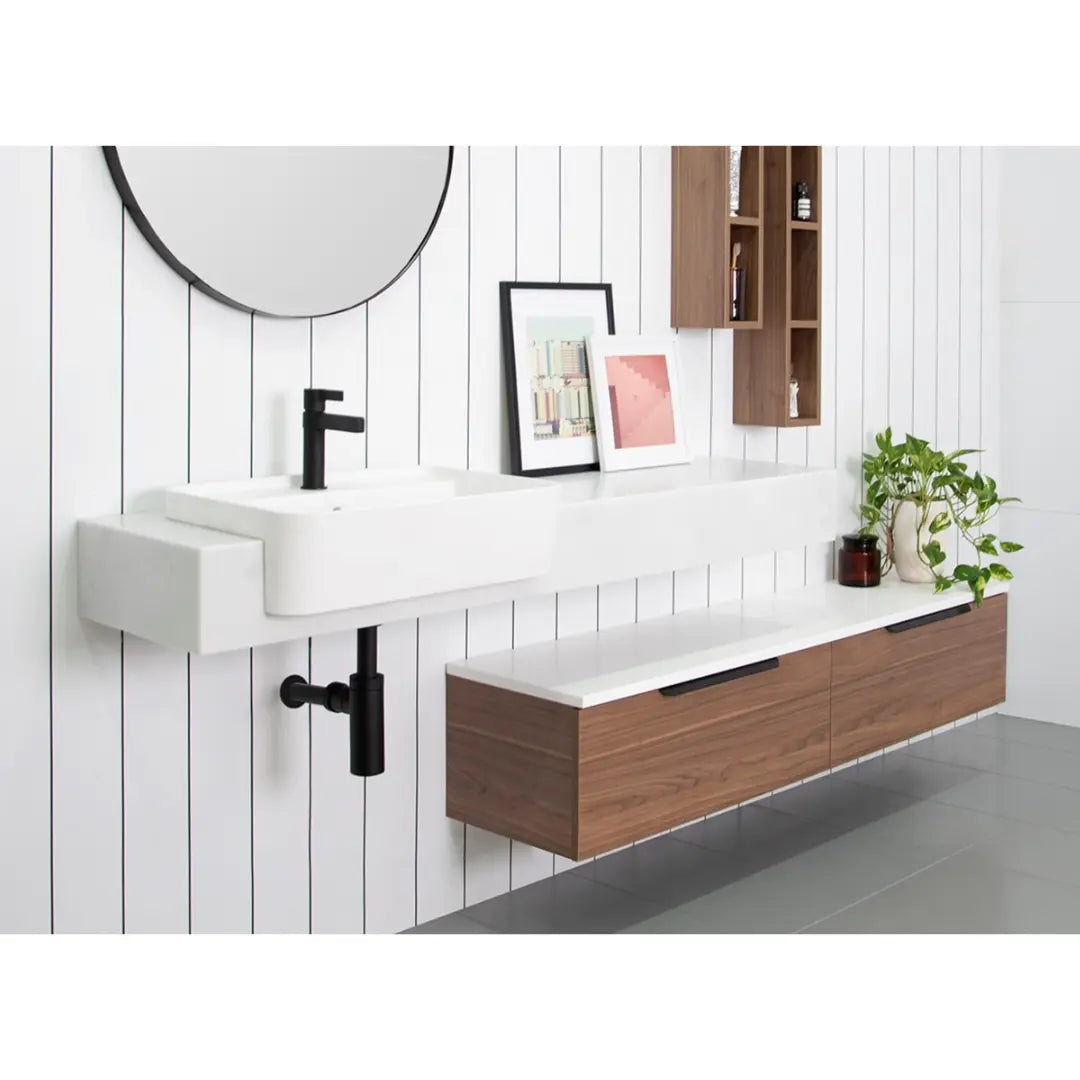 Michel Semi-Recessed Wall Hung Vanity ADP