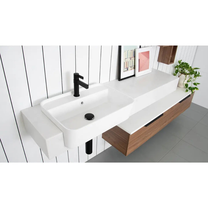 Michel Semi-Recessed Wall Hung Vanity ADP