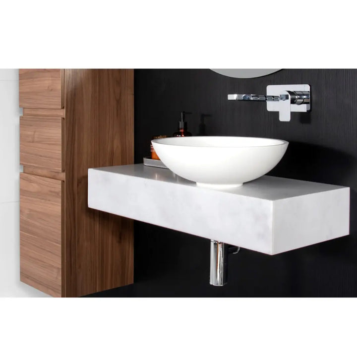 Michel Semi-Recessed Wall Hung Vanity ADP