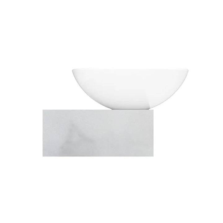Michel Semi-Recessed Wall Hung Vanity ADP