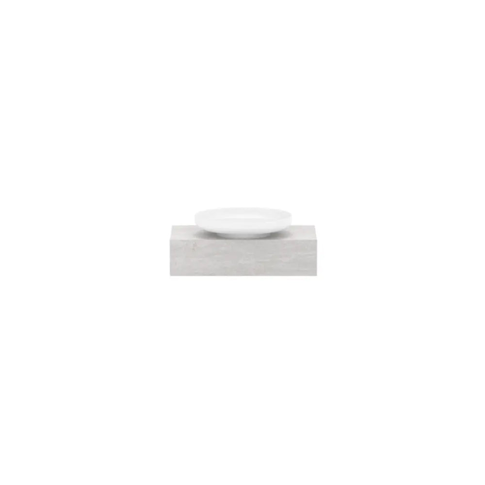 Michel Semi-Recessed Wall Hung Vanity ADP