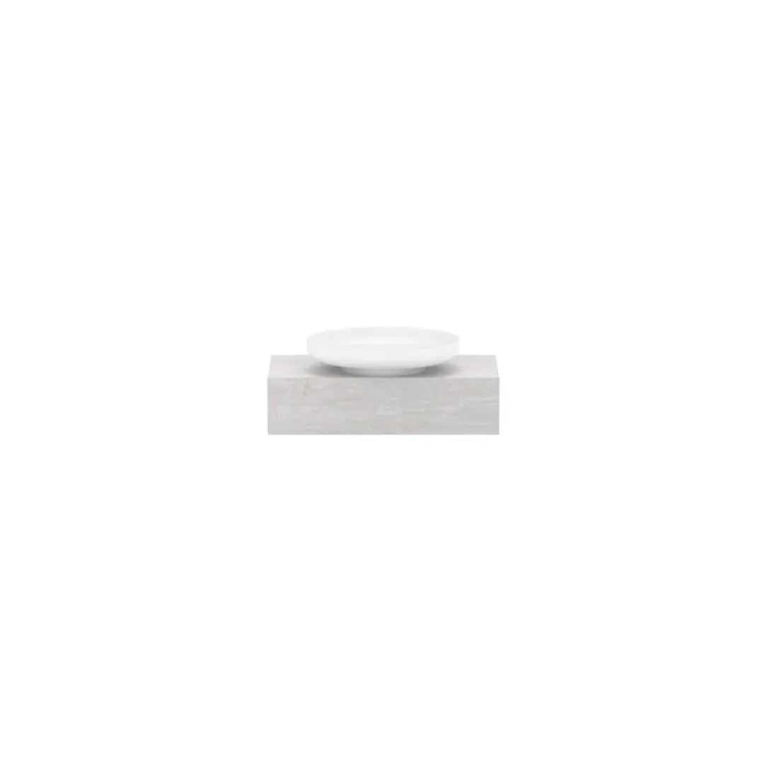 Michel Semi-Recessed Wall Hung Vanity ADP