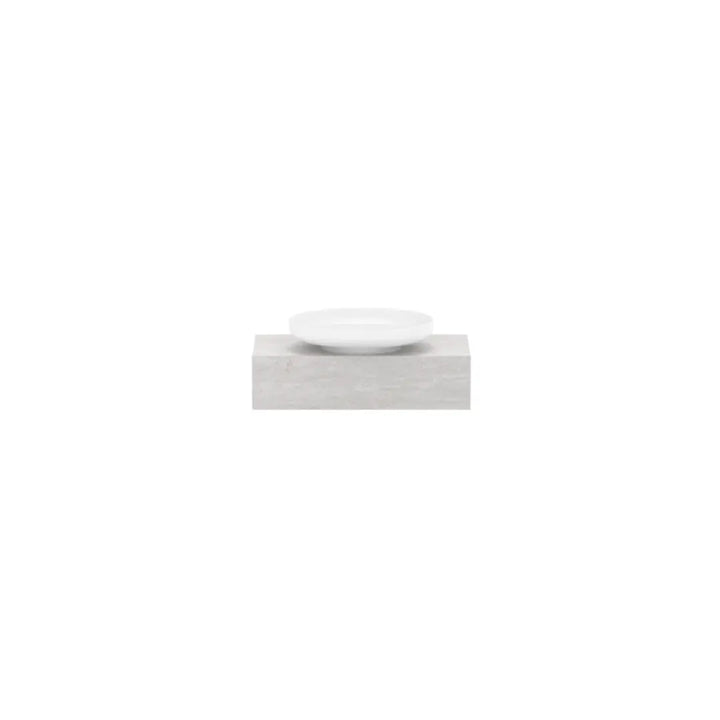 Michel Semi-Recessed Wall Hung Vanity ADP