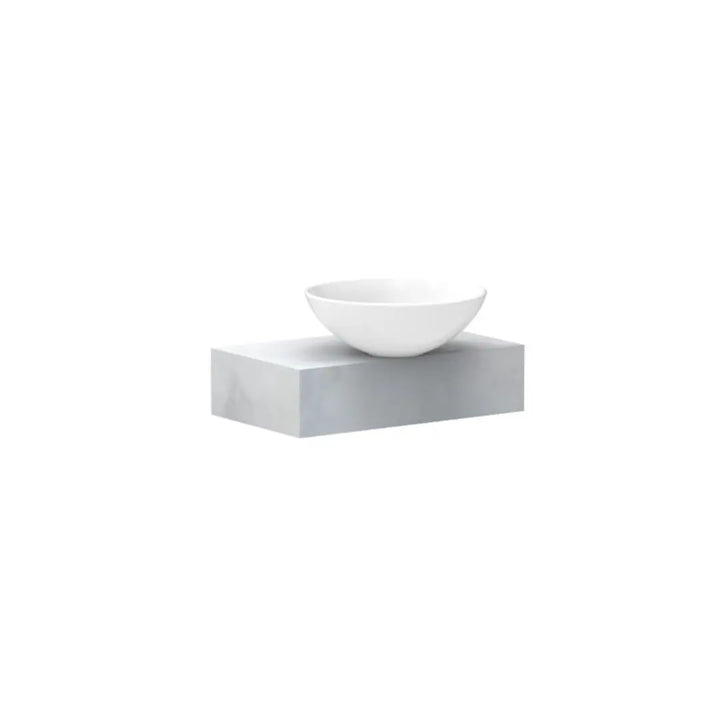 Michel Semi-Recessed Wall Hung Vanity ADP