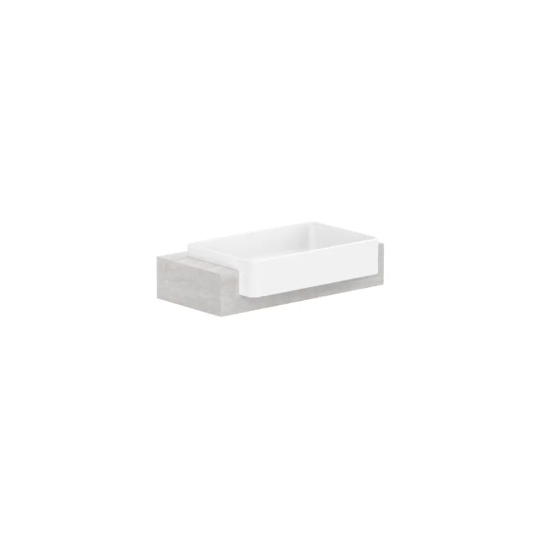 Michel Semi-Recessed Wall Hung Vanity ADP