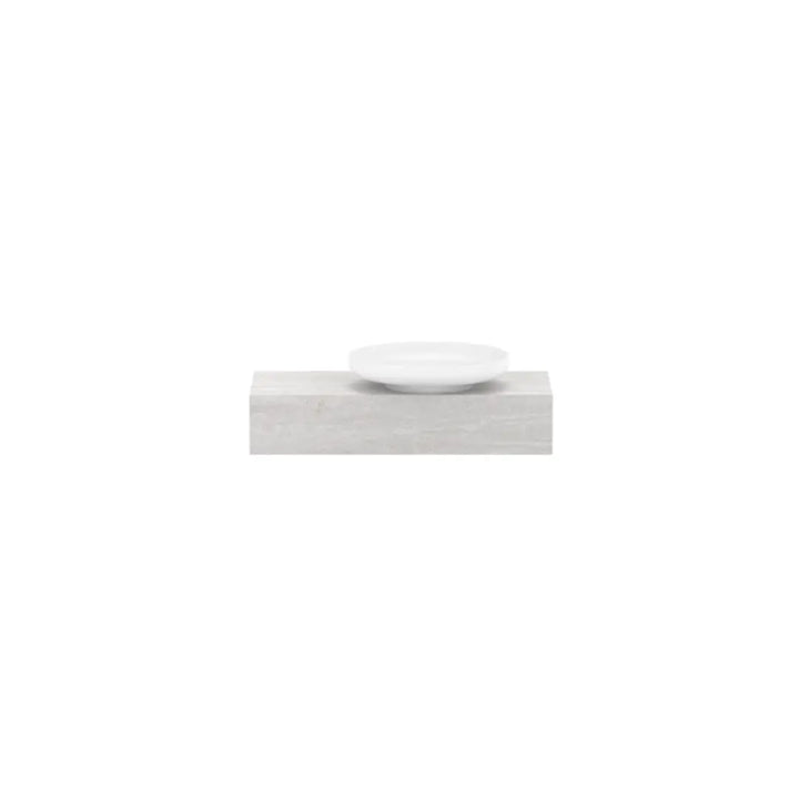 Michel Semi-Recessed Wall Hung Vanity ADP
