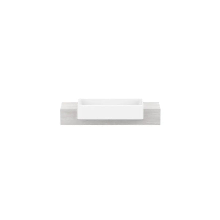 Michel Semi-Recessed Wall Hung Vanity ADP