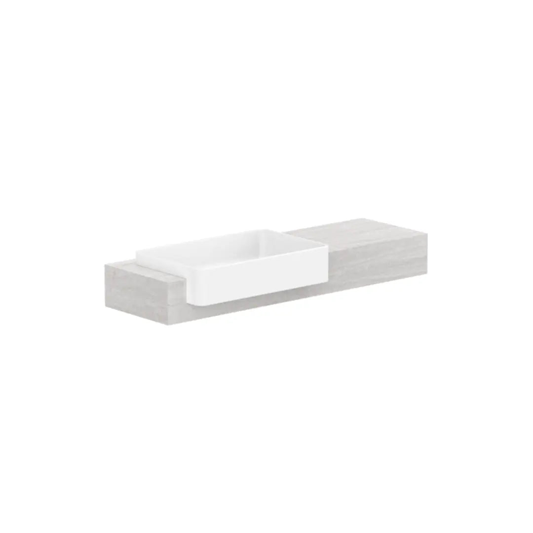 Michel Semi-Recessed Wall Hung Vanity ADP