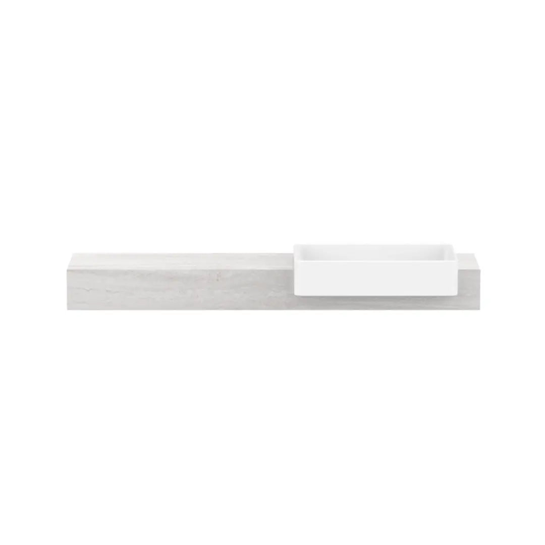 Michel Semi-Recessed Wall Hung Vanity ADP