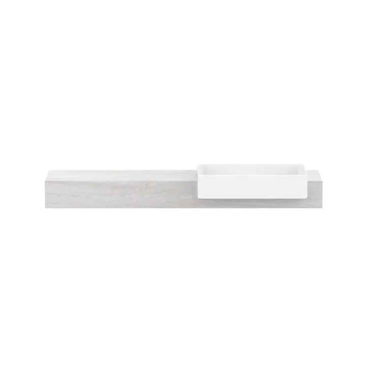 Michel Semi-Recessed Wall Hung Vanity ADP
