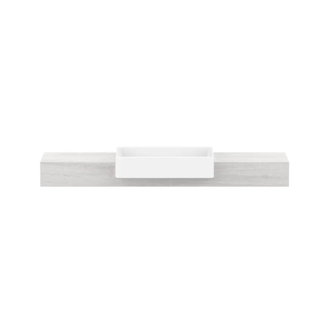 Michel Semi-Recessed Wall Hung Vanity ADP