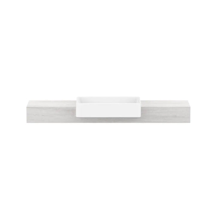 Michel Semi-Recessed Wall Hung Vanity ADP