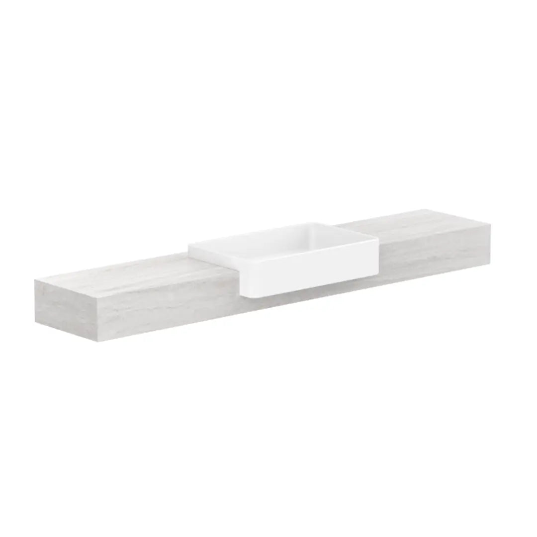 Michel Semi-Recessed Wall Hung Vanity ADP