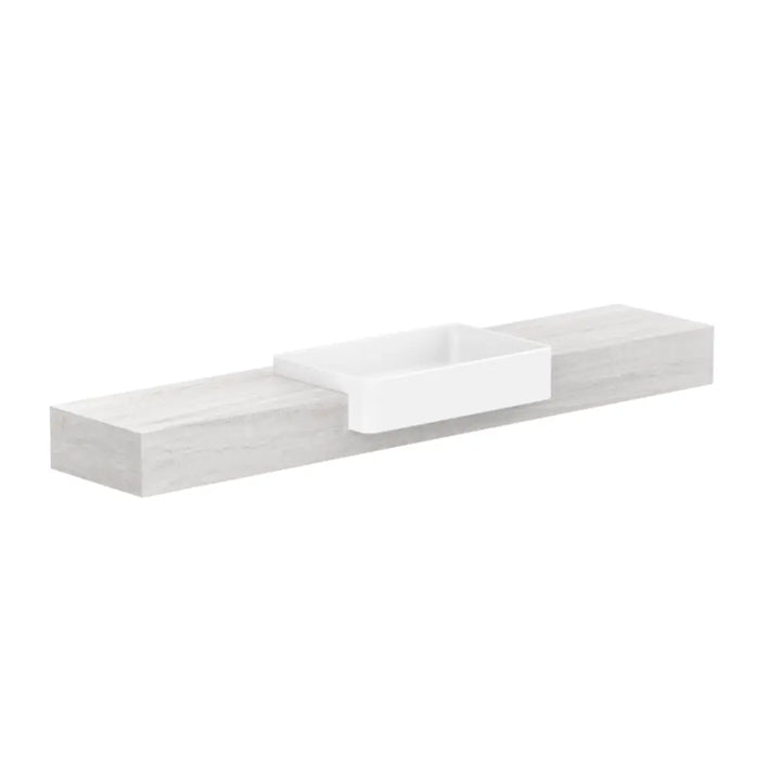Michel Semi-Recessed Wall Hung Vanity ADP