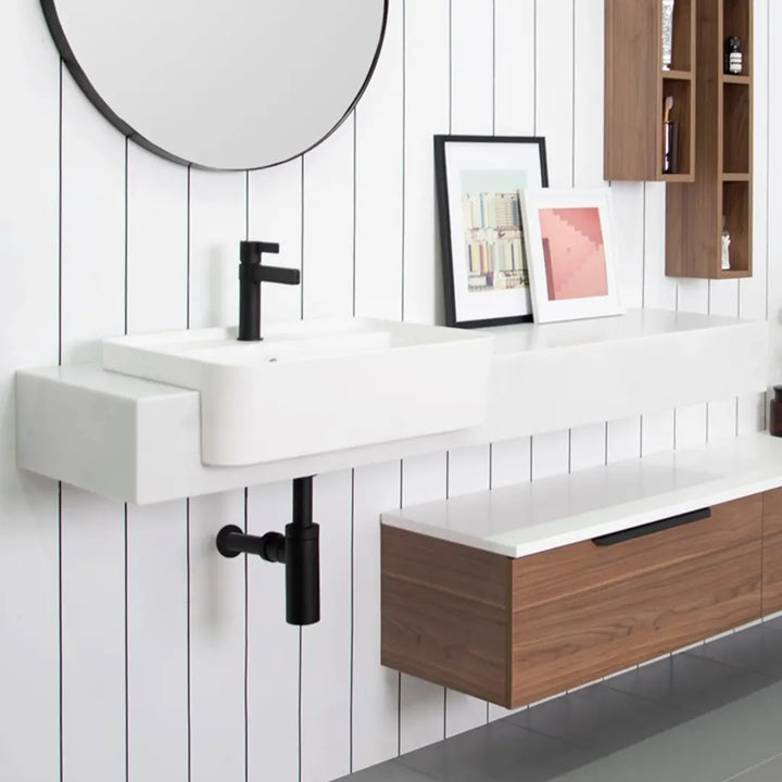 Michel Semi-Recessed Wall Hung Vanity ADP