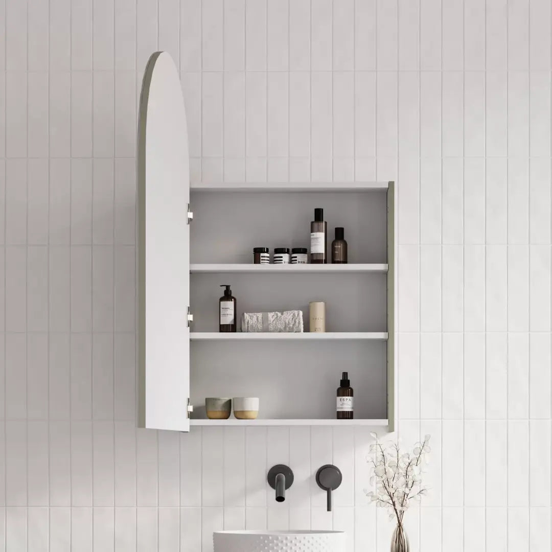 CHURCH MIRRORED CABINET 400mm, 600mm - various finishes Timberline