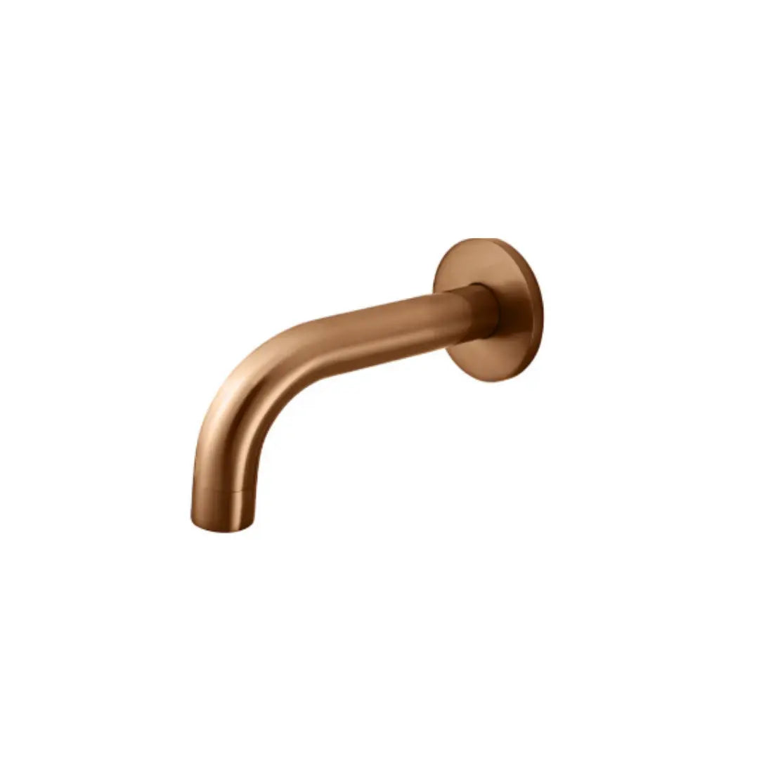 ROUND CURVED SPOUT 130MM Meir