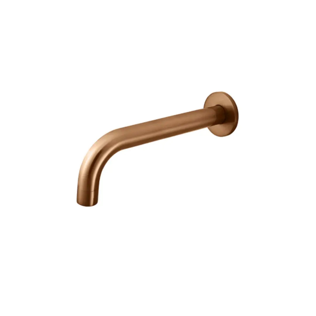 ROUND CURVED SPOUT 200mm Meir