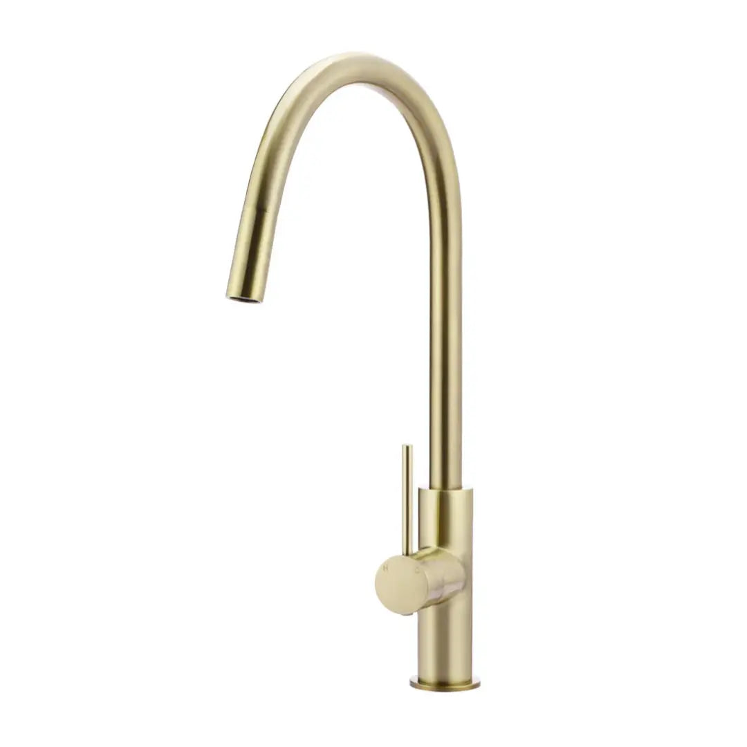 ROUND PICCOLA PULL OUT KITCHEN MIXER TAP Meir