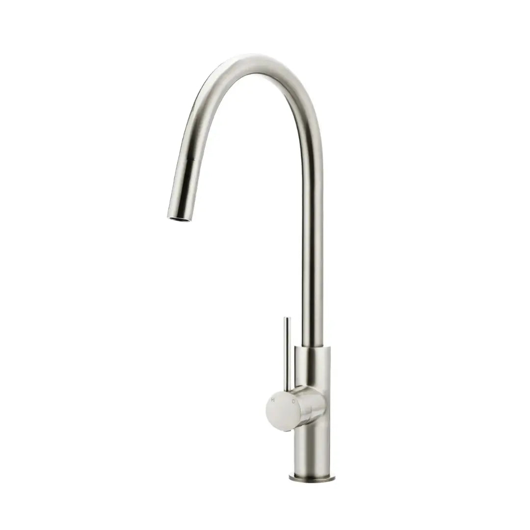 ROUND PICCOLA PULL OUT KITCHEN MIXER TAP Meir