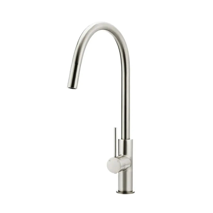 ROUND PICCOLA PULL OUT KITCHEN MIXER TAP Meir