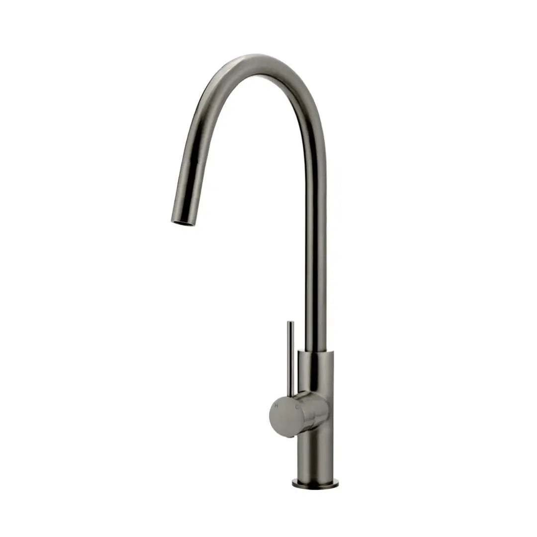ROUND PICCOLA PULL OUT KITCHEN MIXER TAP Meir
