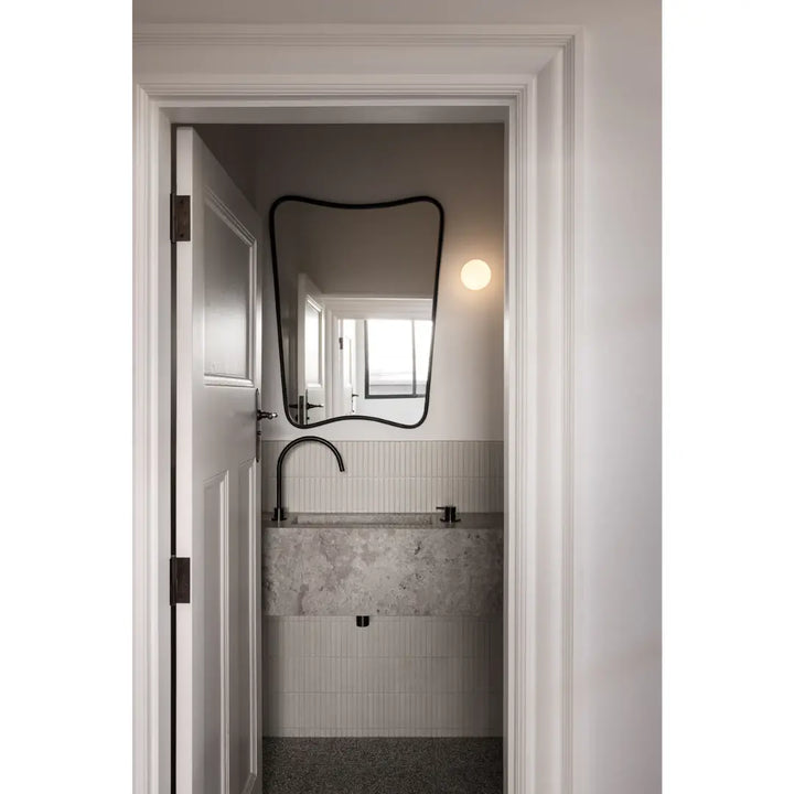 ROUND GOOSENECK HIGH-RISE SWIVEL HOB SPOUT Meir