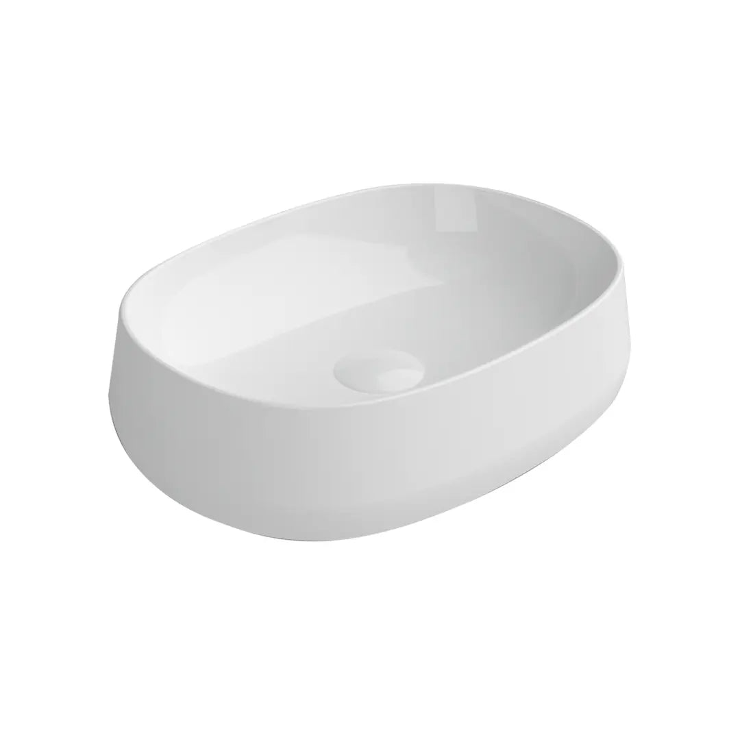 Loni 540 Above Counter Basin - Squarish Oval Seima
