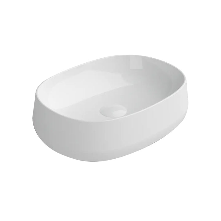 Loni 540 Above Counter Basin - Squarish Oval Seima