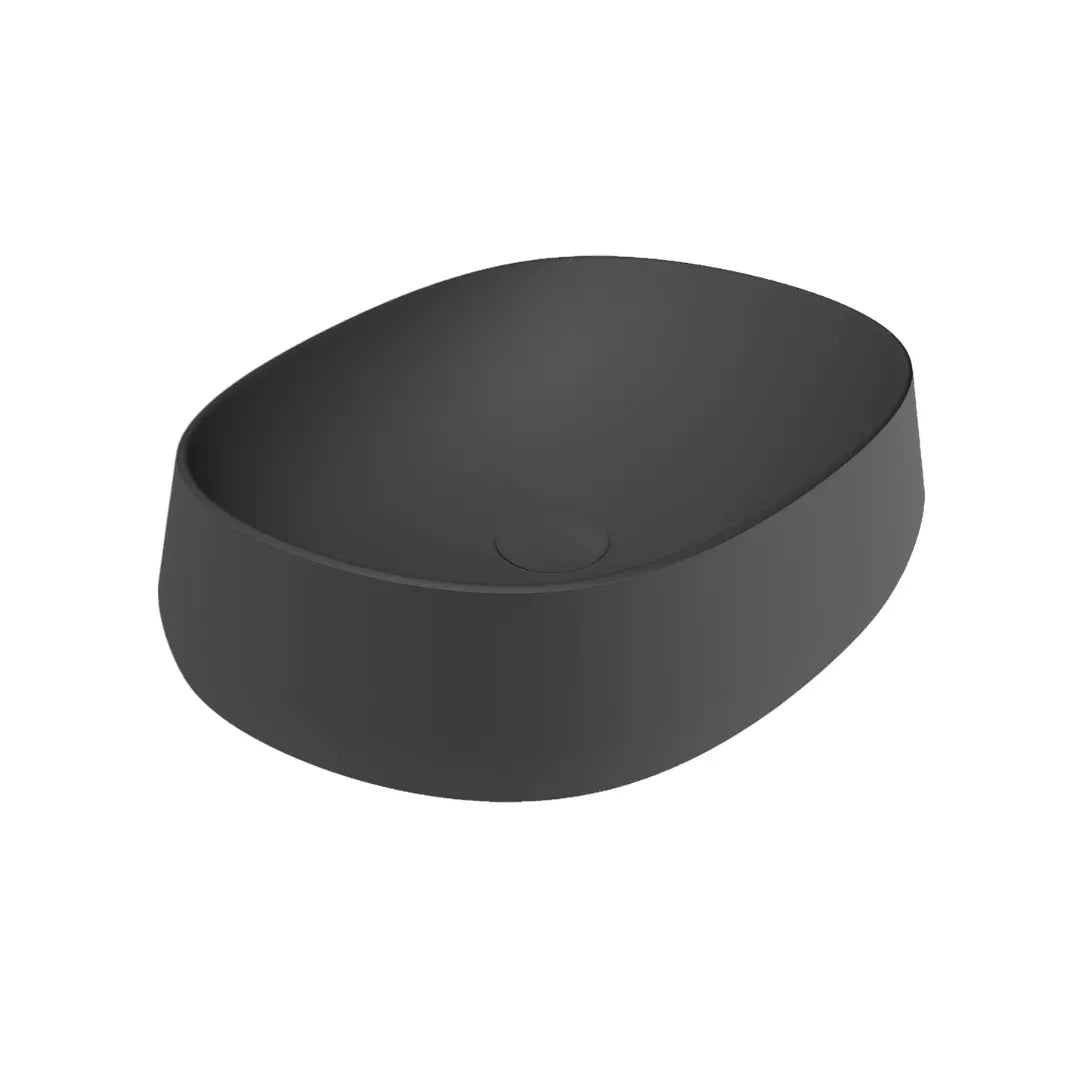 Loni 540 Above Counter Basin - Squarish Oval Seima
