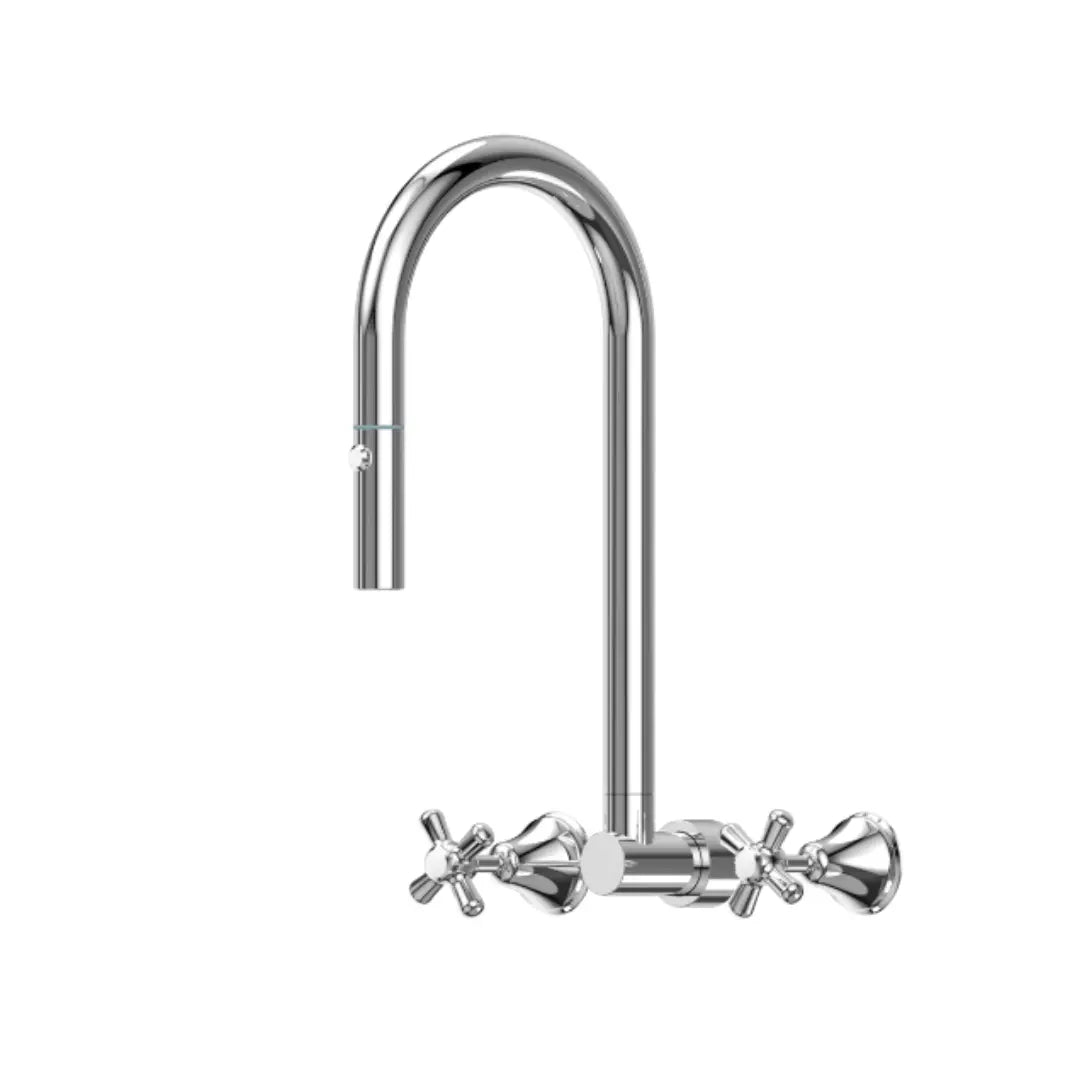 Retractable Wall Spout XpressFit by Suprema