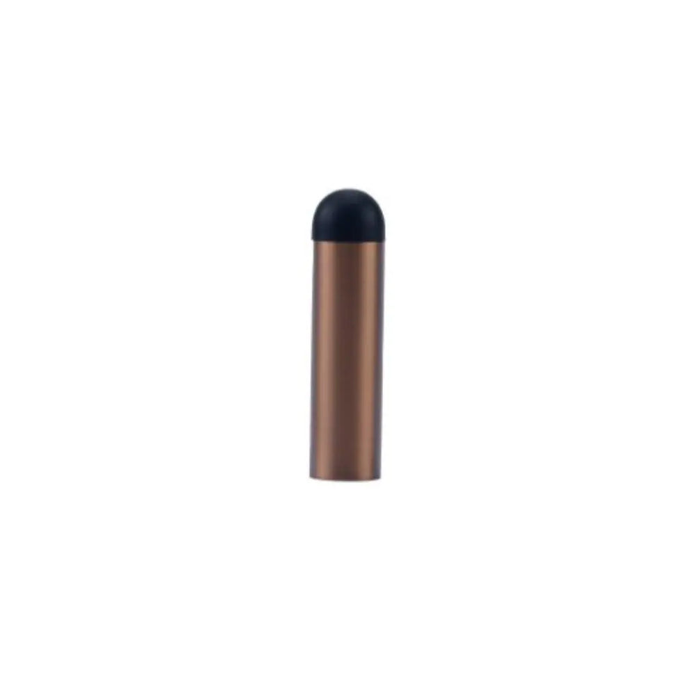 Lockwood Vivid Wall Mounted Long Cigar Shape Door Stop - various finishes Assa Abloy