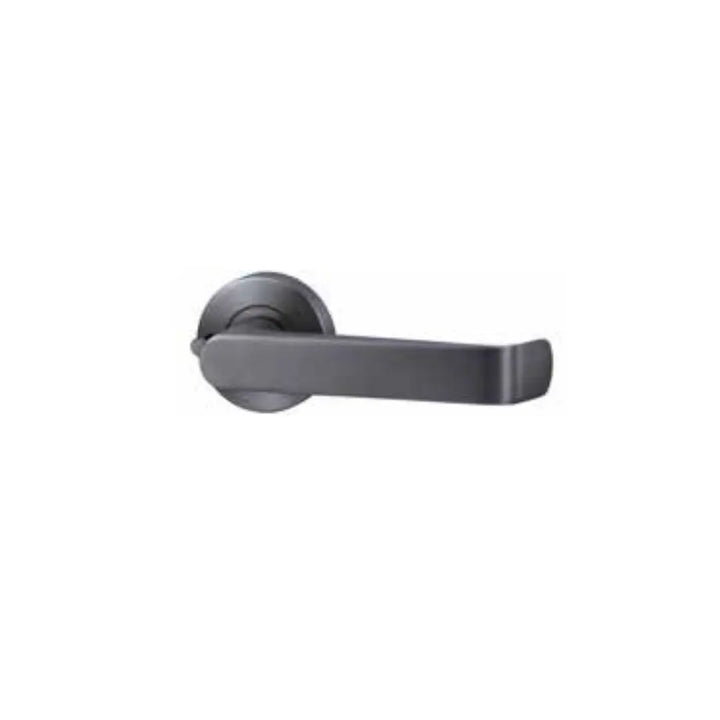 Lockwood Vivid Lever Privacy Set with Latch - various styles/finishes Assa Abloy