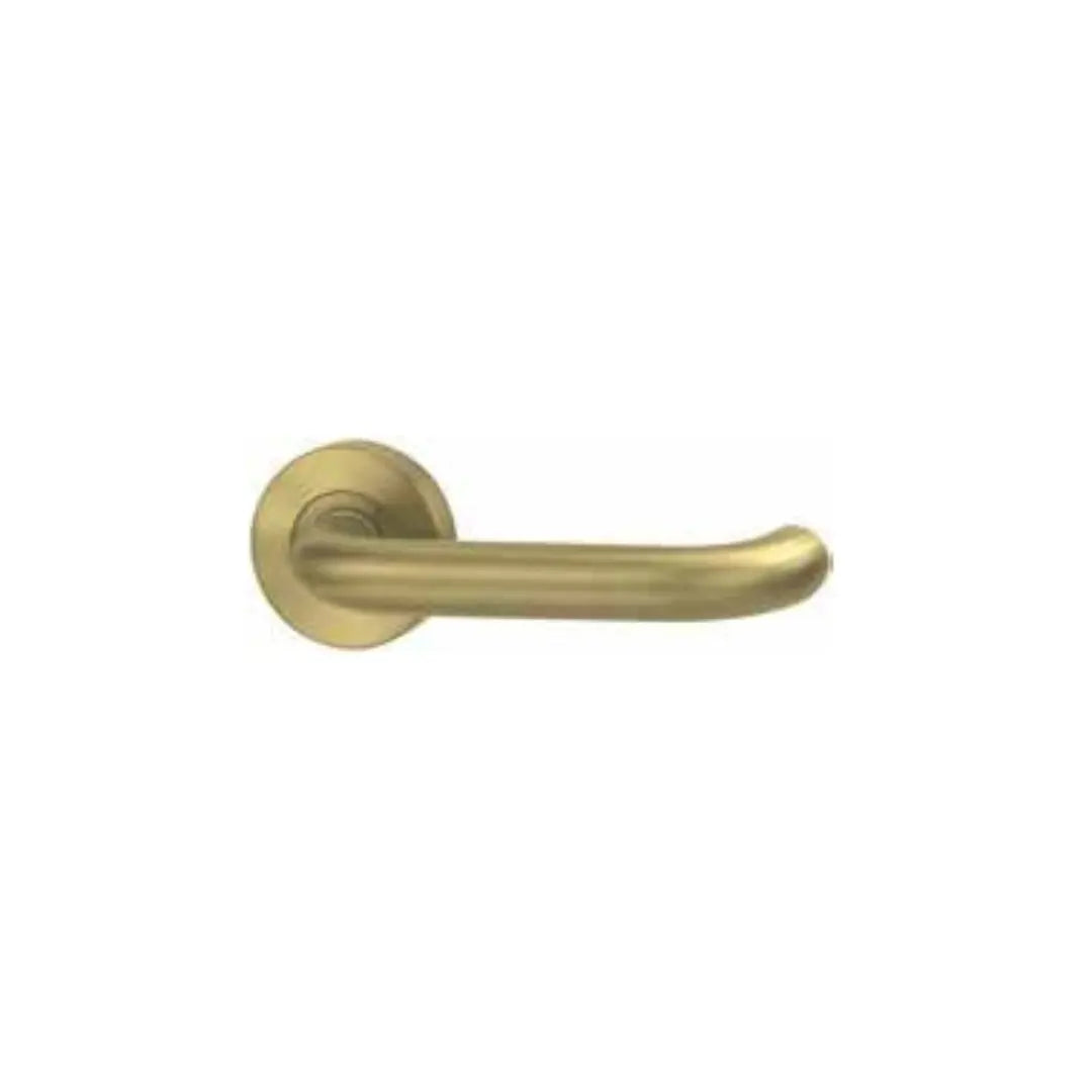 Lockwood Vivid Lever Passage Set with Latch - various styles/finishes Assa Abloy