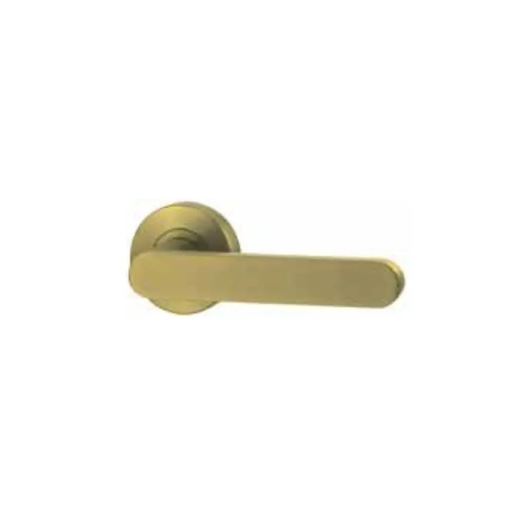 Lockwood Vivid Lever Passage Set with Latch - various styles/finishes Assa Abloy