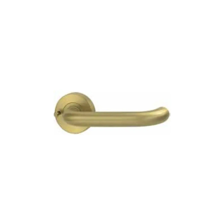 Lockwood Vivid Lever Privacy Set with Latch - various styles/finishes Assa Abloy