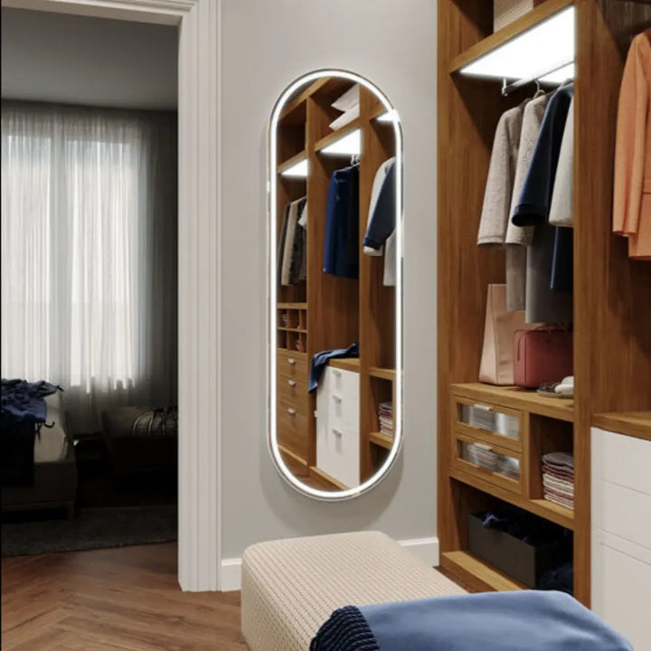 Great Great Gatsby Full-Length LED Mirror Remer
