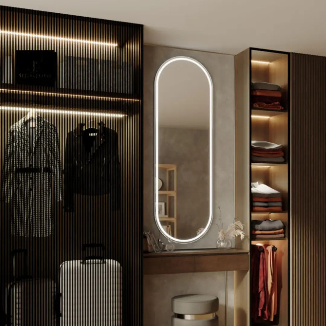 Great Great Gatsby Full-Length LED Mirror Remer